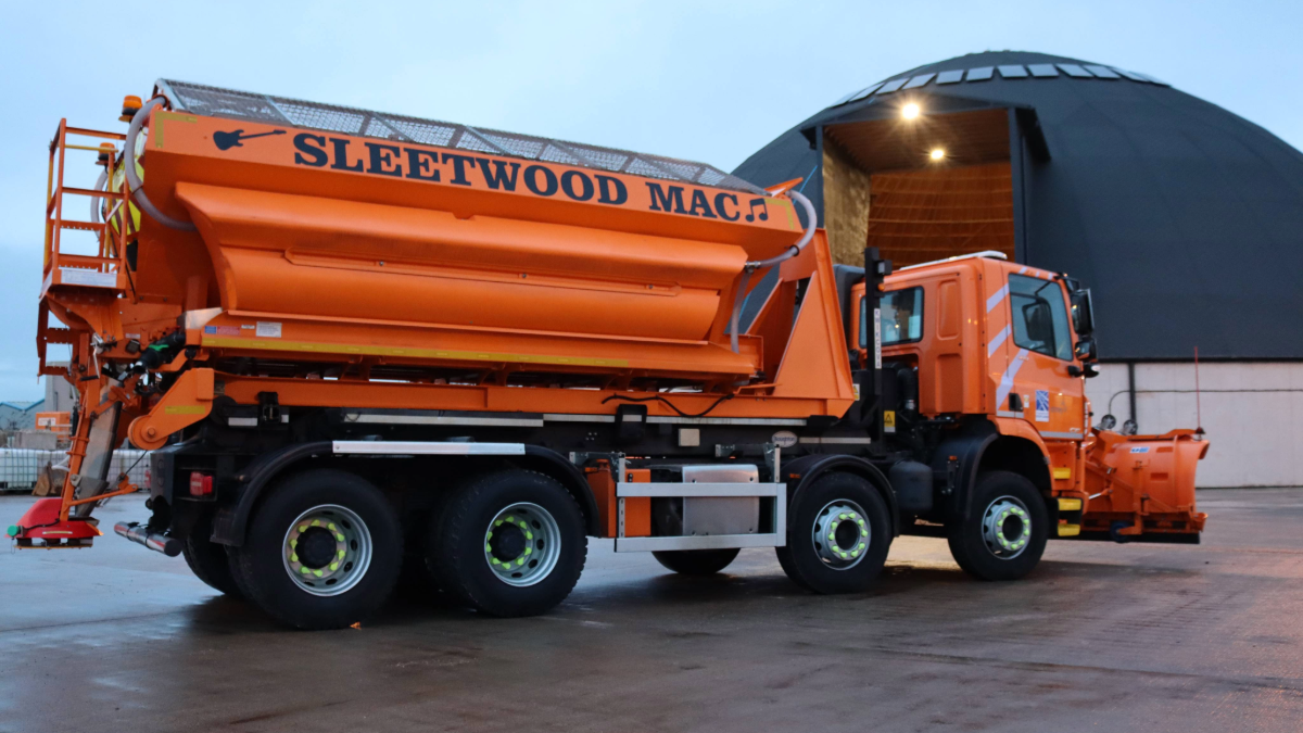 Names Sought for Scotland's Gritters Traffic Scotland